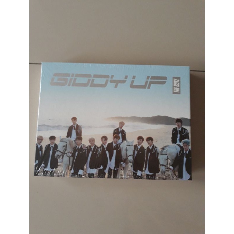 The Boyz Album Giddy Up