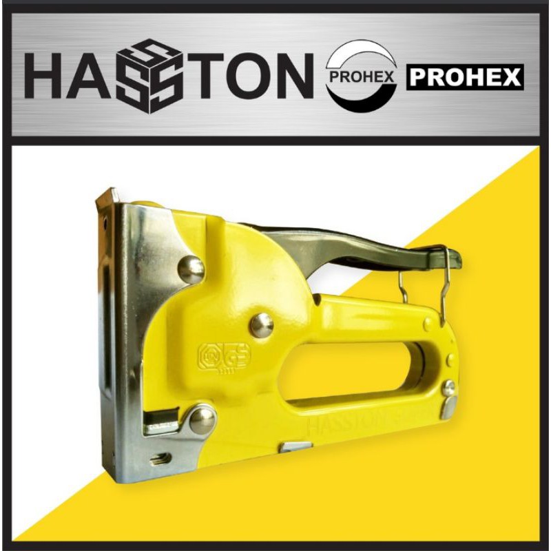 

HASSTON STAPLES GUN /STAPLES TEMBAK, 4-14mm, 4-8mm