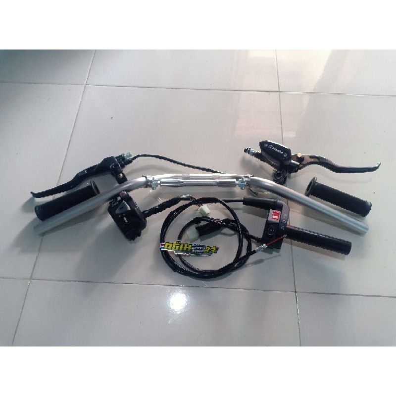 paket stang herex Vixion cb RX king Megapro Tiger dll