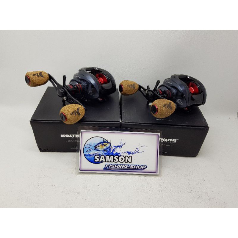 reel bc kastking spartacus plus left handle double brake ratio 6.3 : 1 origional