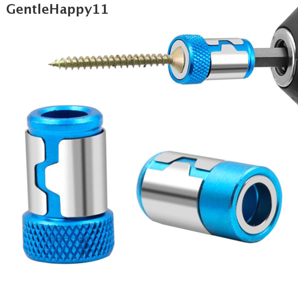 Gentlehappy Cincin Magnetik Universal Bahan Metal Untuk Mata Bor / Obeng