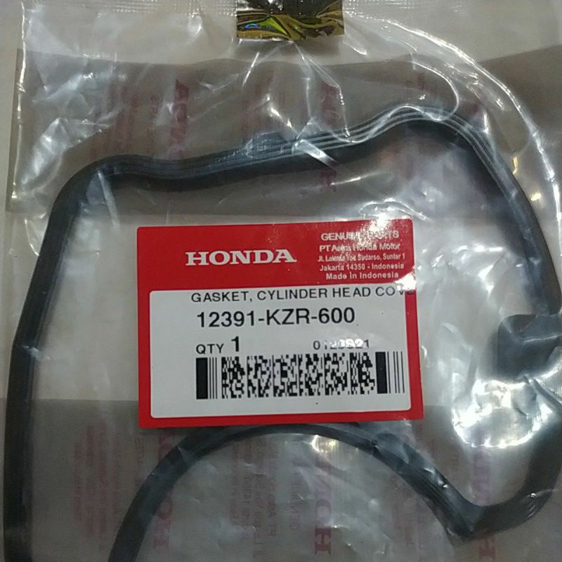 gasket cylinder head kzr 12391kzr600