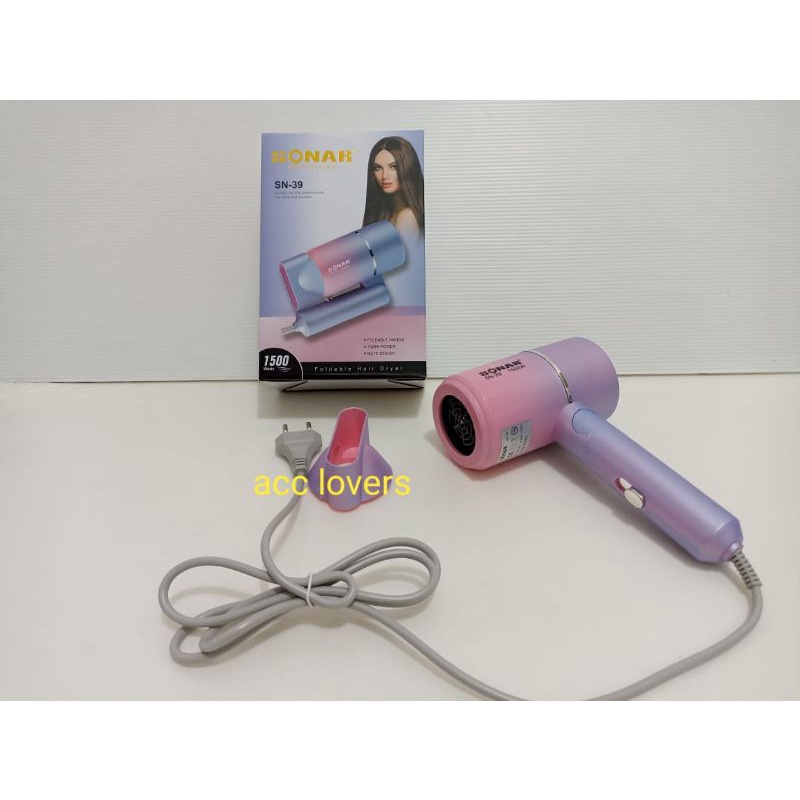 hot product sonar hairdryer pengering rambut sonar original hair dryer sonar anion