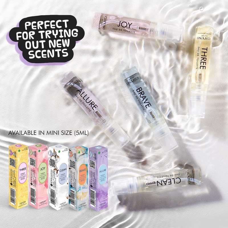 [BISA COD] Careso All Day Eau De Toilette - Careso Clean - Careso allure - Careso Joy