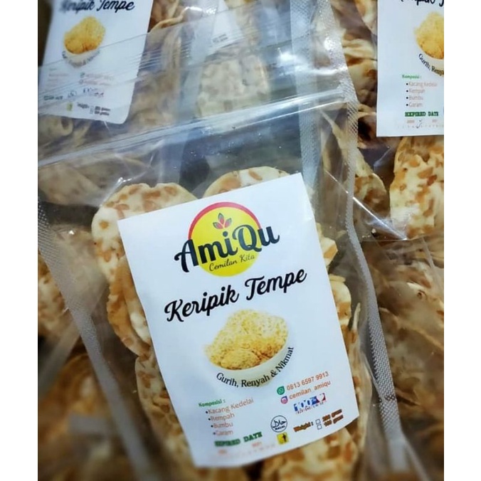 

keripik tempe