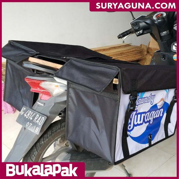 Promo Tas Pos Obrok  Tas Kurir Obrok Sepada Motor Canvas Termurah