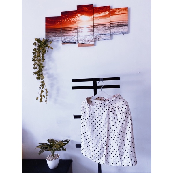 ROK POLKADOT ZARA ORIGINAL