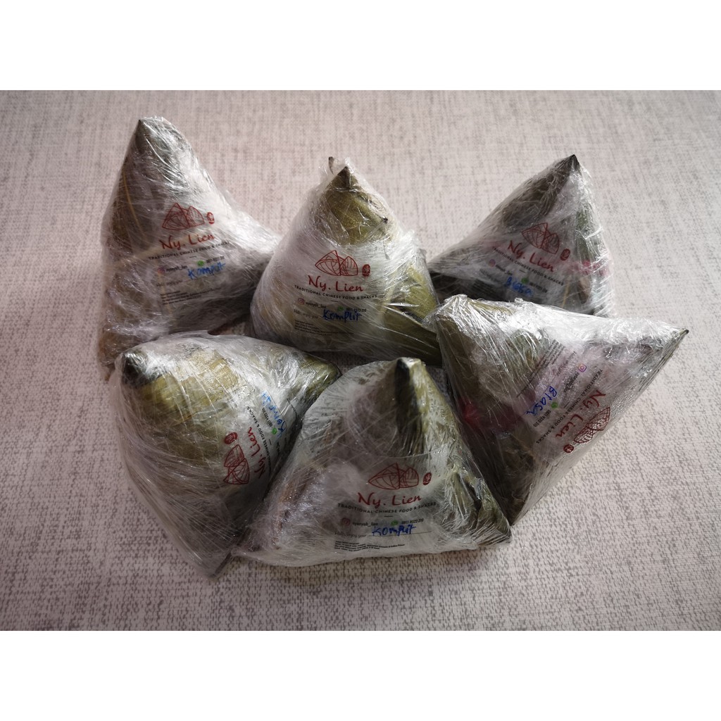 

Bakcang Medan - Ketan Babi Komplit Frozen / Beku