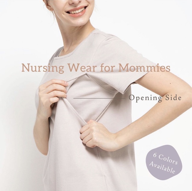 Cotton Cub Nursing Wear