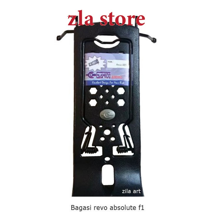 Bagasi Tengah Motor Revo Absolute Gamido