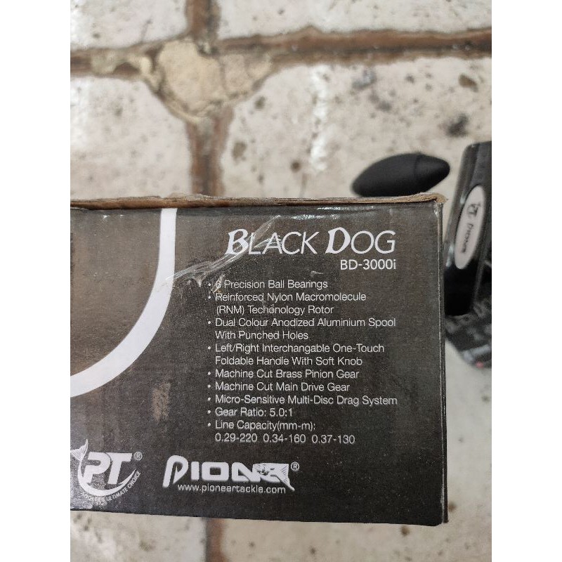 Reel Pioneer Black Dog 5000,6000