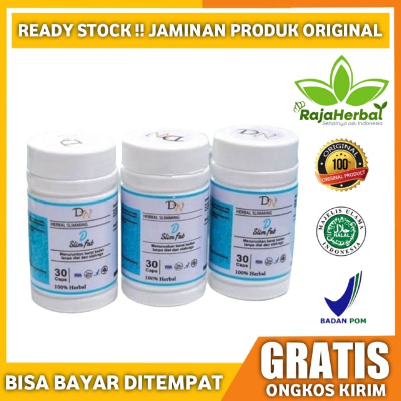 Dw Herbal Slimming D Slim Fat Obat Herbal Pelangsing Tubuh Alami Tanpa Diet Ketat ® Turbo Slim
