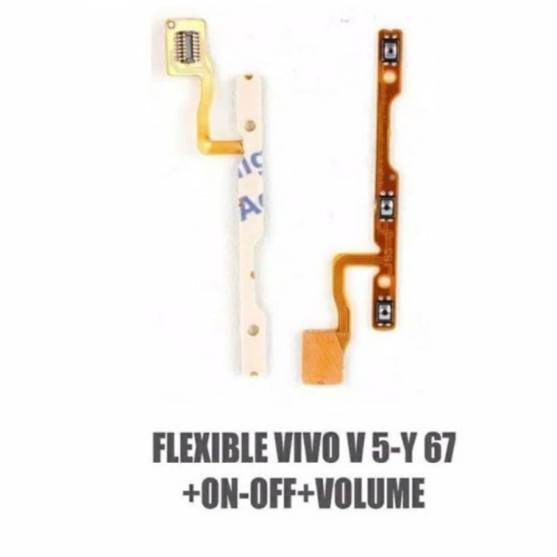 flexible on of volume vivo v5 y67 original