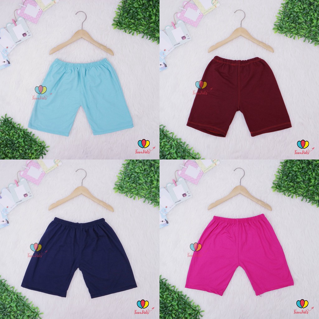  Celana  Short Anak 4 10 Tahun Model Celana  Ketat 