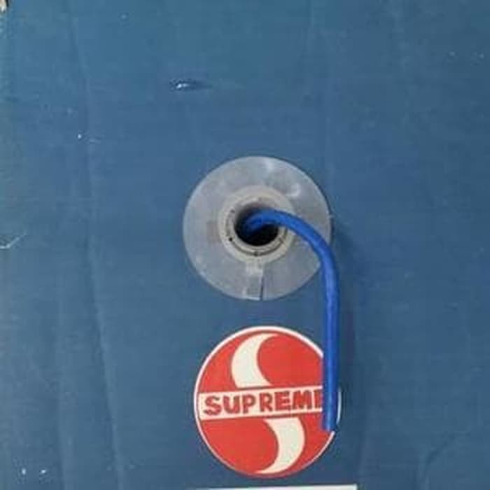 Kabel LAN Data Supreme CAT5 / CAT5E Supreme UTP ORI - 305Mtr