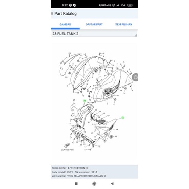 sayap tengki depan byson fi ori ygp