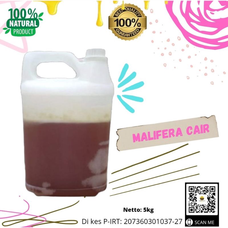 madu perasan sarang melifera uk 5kg