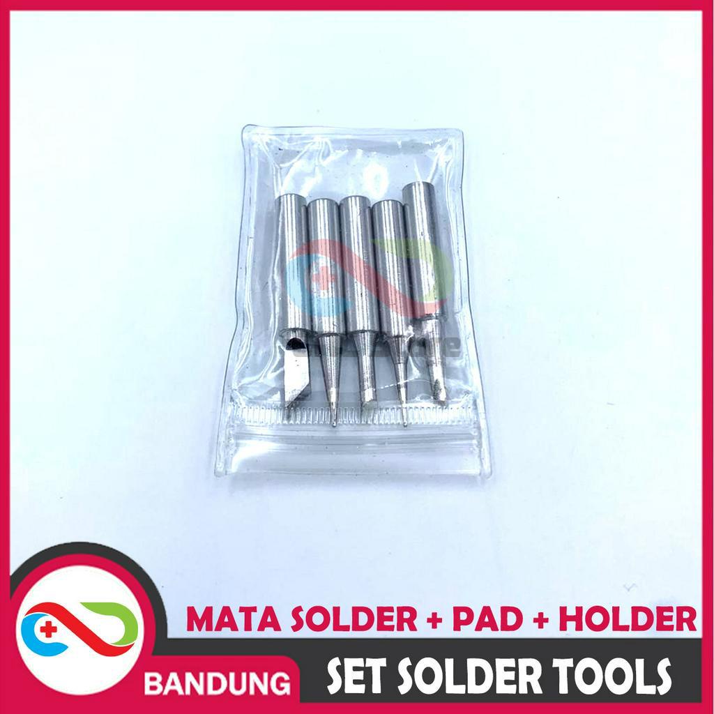 SET SOLDER TOOLS 936 UNIVERSAL - MATA SOLDER PAD HOLDER