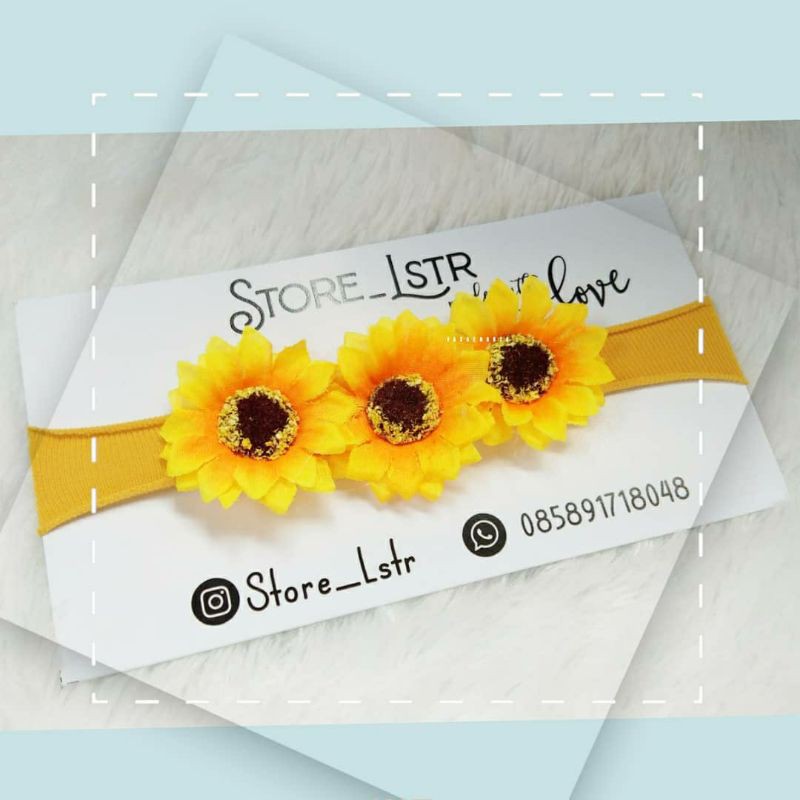 bando bunga matahari