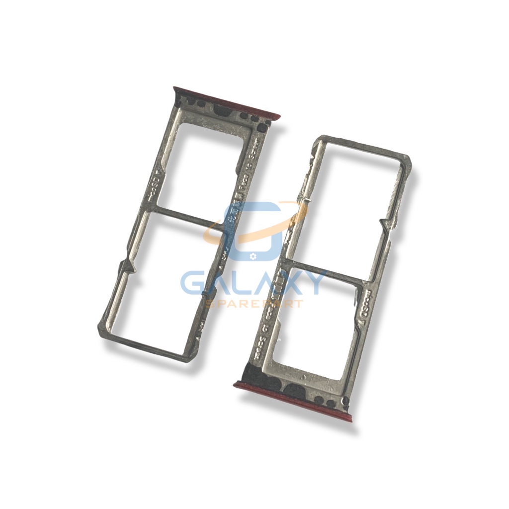 Sim Tray Oppo F7 / Slot Sim /  Sim Holder / Sim Lock / Tempat Sim Oppo F7