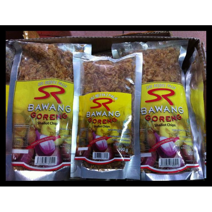 

HOT SALE Bawang Goreng Renyah Kriuk Khas Palu - 200gr terjamin