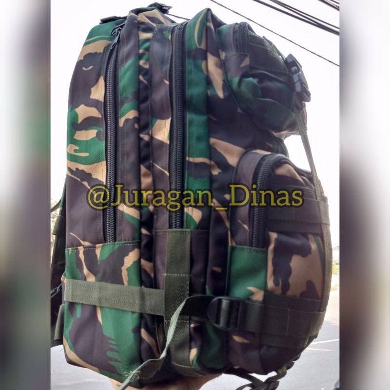 Bagpack Ransel Punggung Loreng TNI ABRI Militer Tentara Malvinas Tempur ARMY Lebanon sdng