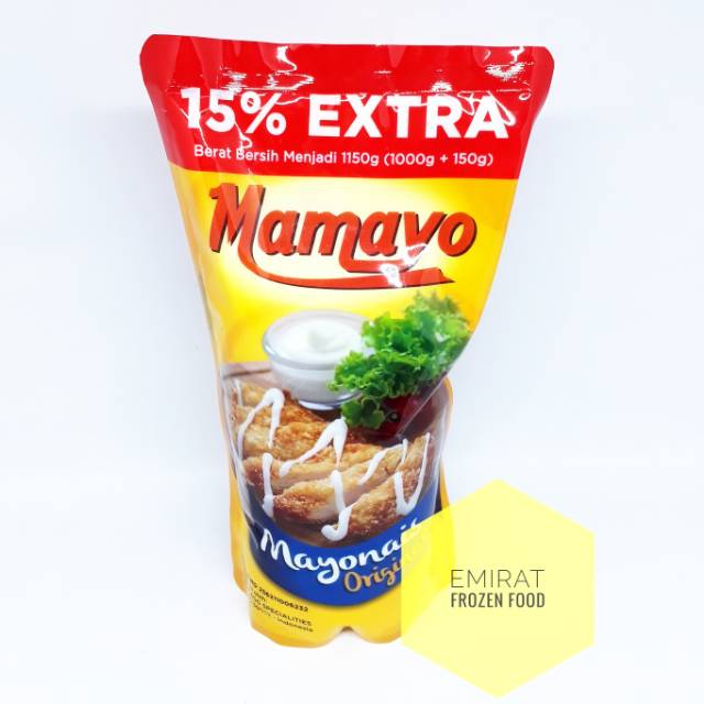 

Mayonais mamayo 1kg