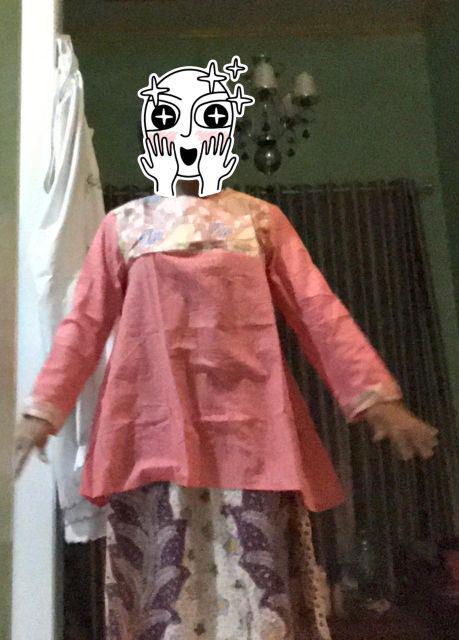 Tasya Blouse Batik Wanita Modern