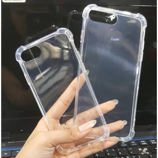 SOFT CASE ANTI CRACK BENING SAMSUNG J6+ / J6 PRIME