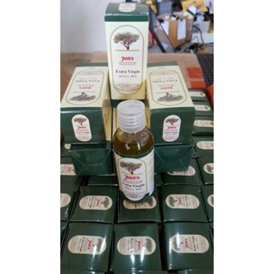 

MINYAK ZAITUN / JADIED ZAITUN EXTRA VIRGIN OLIVE OIL 60ML