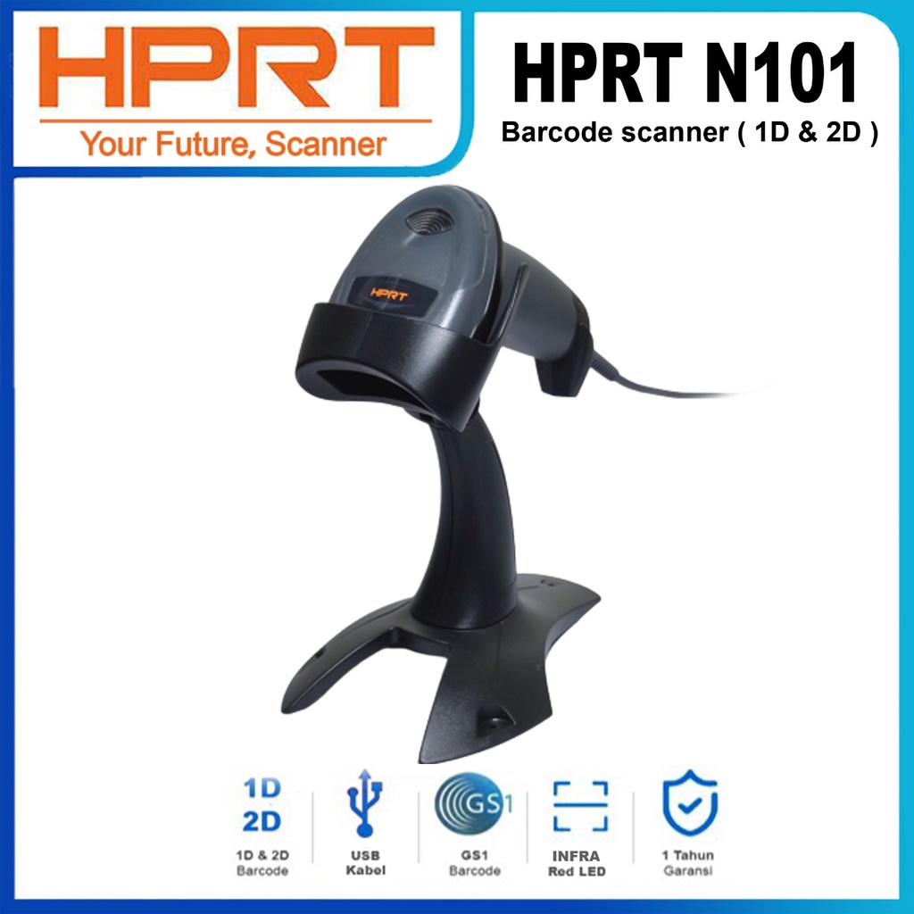 Barcode Scanner 2D HPRT N101