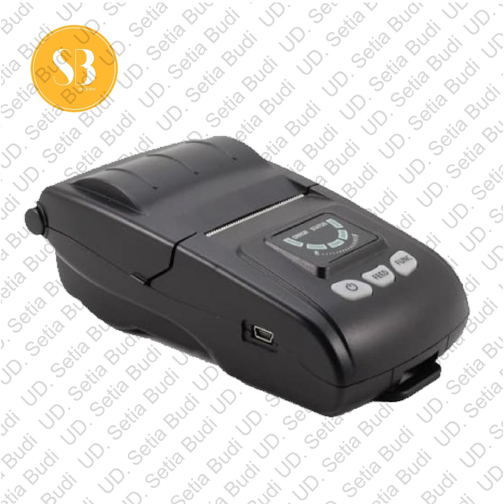 Mini Printer Bluetooth Codesoft HP-M200 New Mobile Printer