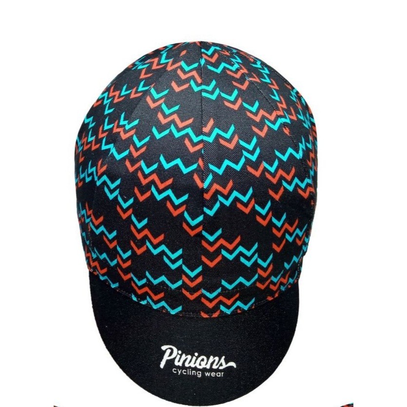 Pinions Cycling Caps cap topi sepeda - CHEVY