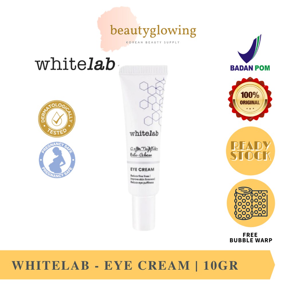 [BPOM] WHITELAB - EYE CREAM 10GR