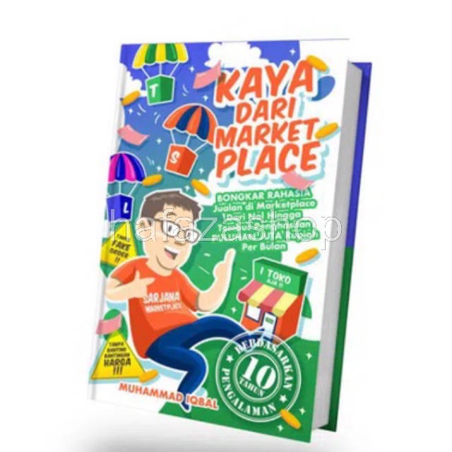 Buku &quot;KAYA DARI MARKETPLACE&quot; - BEST SELLER