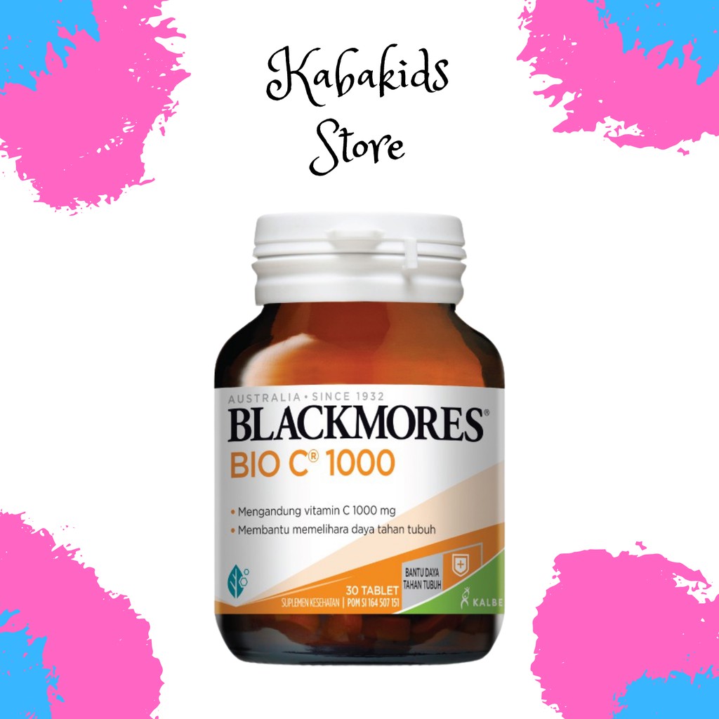 Blackmores Bio C 1000 Mg isi 30