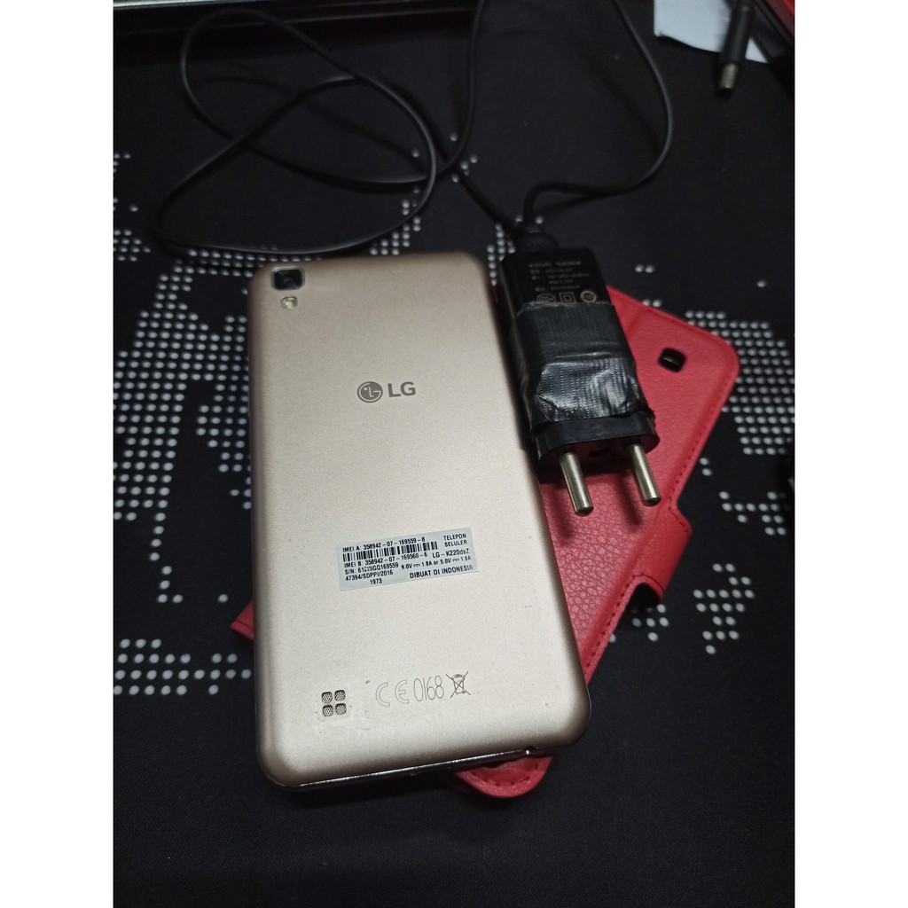 Hp Second Lg X Power Seri K220dsz Rom 16gb Ram 2gb Like New Batangan Shopee Indonesia