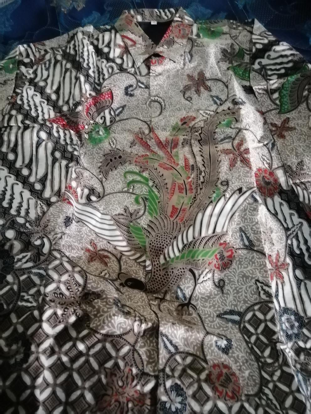 [full Furing] Kemeja Batik Pria Lengan Panjang Sasmakha Bahan Katun Sragenan By Kanaya