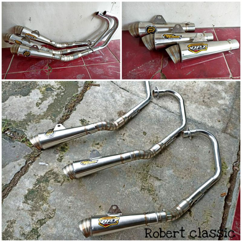 Knalpot racing dor terompet pnp cb gl gl100 megapro tiger