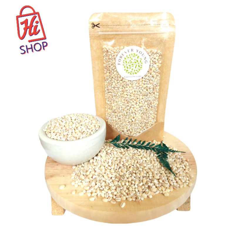 

Superfood - Natural Barley Pearls Jali-jali Premium