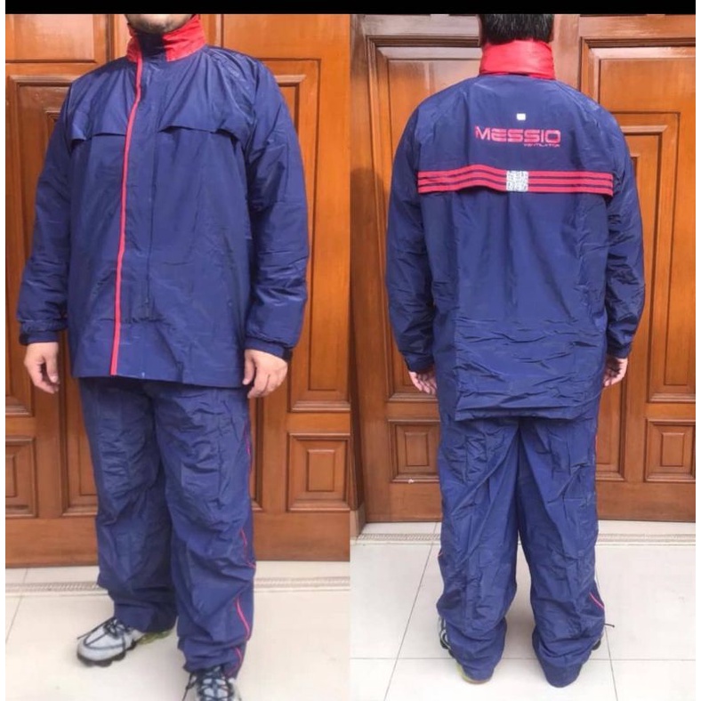 Jas Hujan Jakarta/Jas hujan Jakarta Utara /Messio Raincoat Ventilator / jas hujan Messio