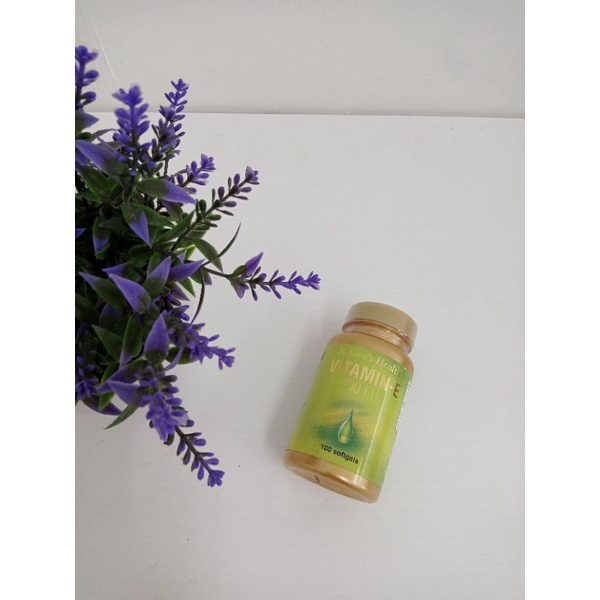 NATURE'S HEALTH VITAMIN E 40IU