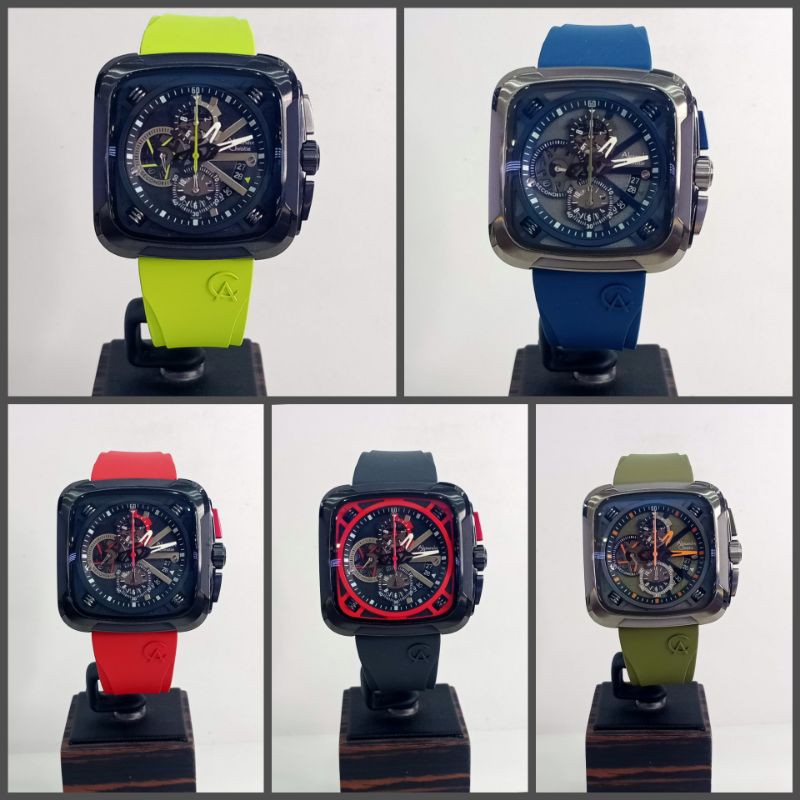 JAM TANGAN ALEXANDRE CHRISTIE  6577 MC ORIGINAL & GARANSI RESMI AC