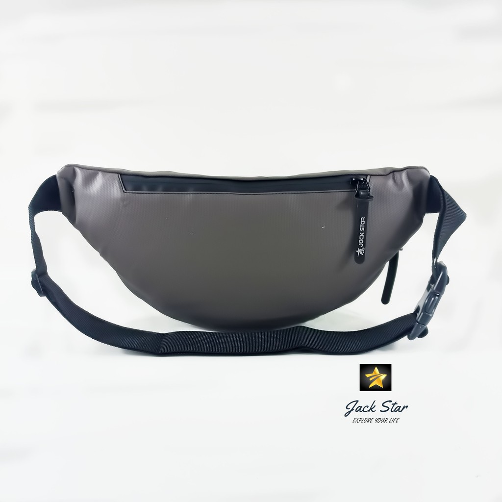 Waist Bag Anti Air Jack Star 66 / Waistbag  Pria Wanita Tas Slempang Distro Tas Selempang Terlaris