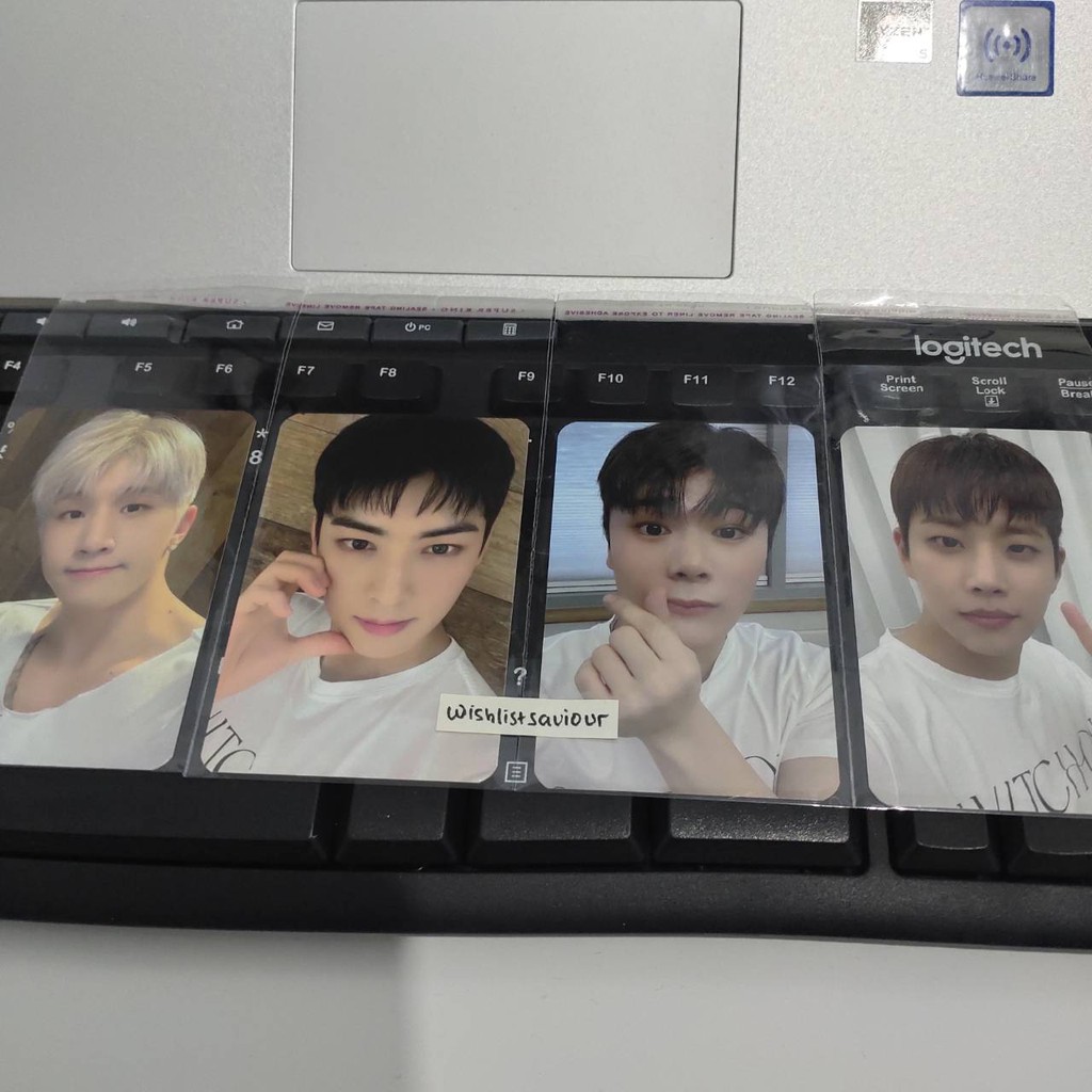ASTRO Switch On Photocard Benefit from APPLE MUSIC APPMUS POB PC Bene EUNWOO MOONBIN JINJ