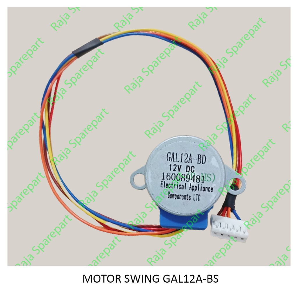 Motor Swing AC GAL12A-BS / Motor Swing AC Panasonic 24BYJ46