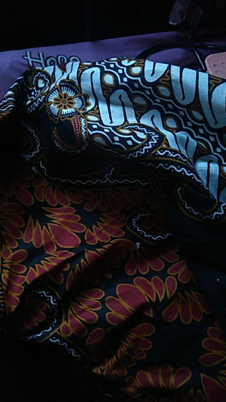 Atasan Batik Dolby Dolbi Dobby Doby Tenun Sutra Tulis Halus Katun Atbm Baron ,sarombit Atasan