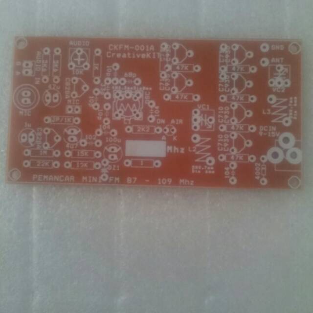 PCB Pemancar Mini FM