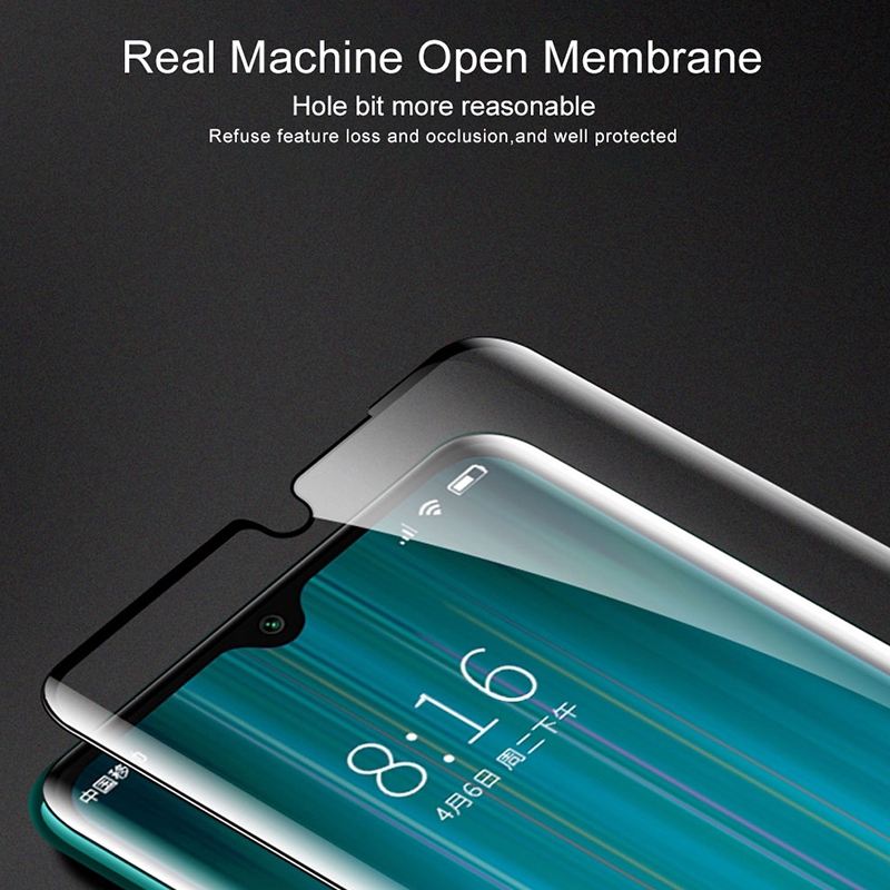 Film Pelindung Layar Tempered Glass 9D Full Cover untuk Redmi Note 8 Pro