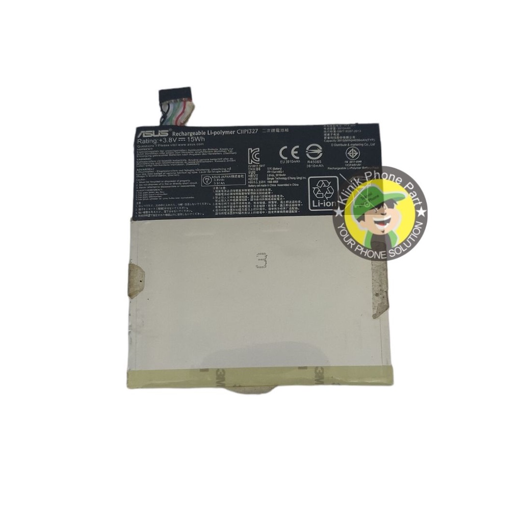 baterai ori copotan tab asus fonpad 7 k012